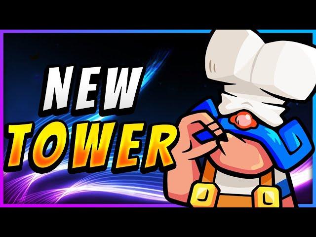 MAXING ROYAL CHEF LIVE in CLASH ROYALE?!