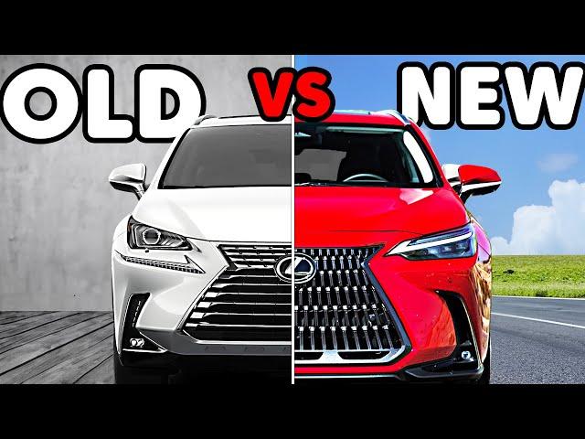 Lexus NX OLD vs NEW Full Review: What’s Changed?