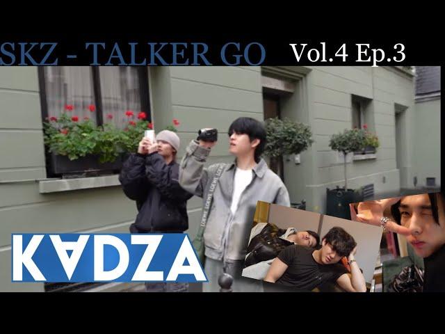 [Русская озвучка Kadza] SKZ-TALKER GO! Season 4 Ep.3 |  Le Gala des Pièces Jaunes