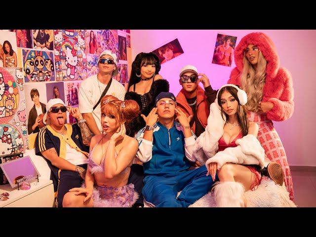 Brattiputy -  Yeri Mua, Uzielito Mix, Jey F, Alan Dazmel, El Gudi, Oviña  (Video Oficial)