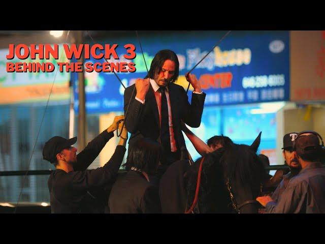 John Wick Chapter 3 Parabellum (2019) Making of & Behind the Scenes