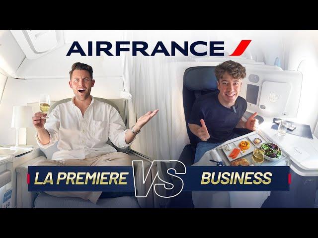 World's BEST First Class! Air France La Premiere vs Business