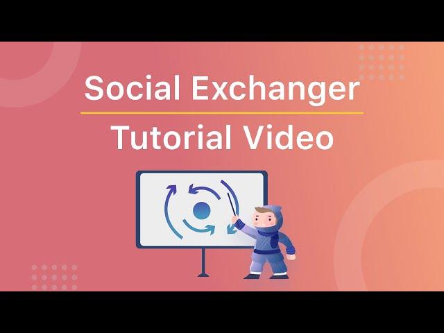 How to Use Social Exchanger in SERPed.net