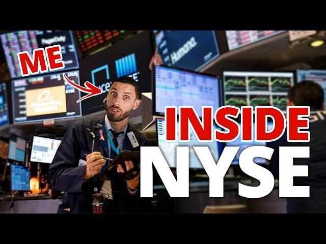 An Inside Look At The New York Stock Exchange