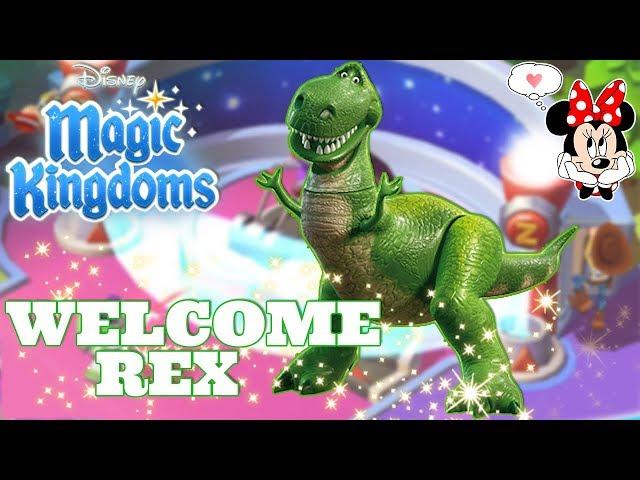 WELCOME REX! Disney Magic Kingdoms | Gameplay Walkthrough Ep.150