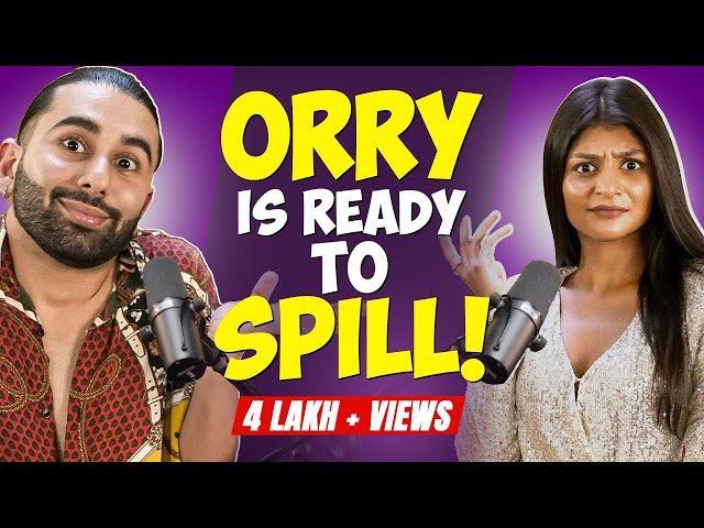 ORRY MENSXP INTERVIEW | Orhan Awatramani | Sadhika Sehgal | Orry on why he blocks people | EP 31