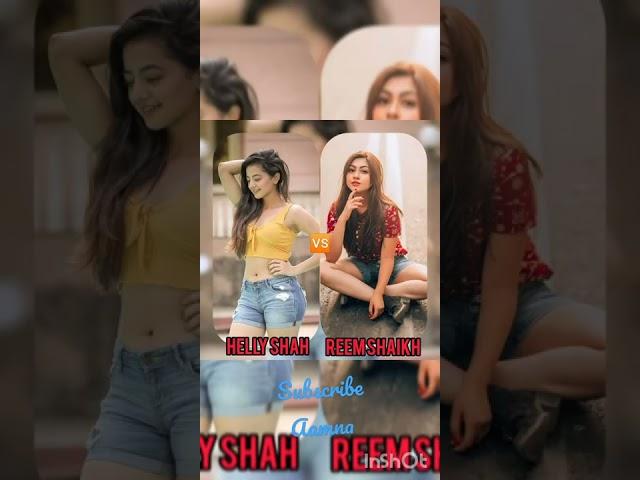 #hellyshah#vs#reemshaikh#nice song #uaadpiyakiaanelagi##hejabgirlaamna#
