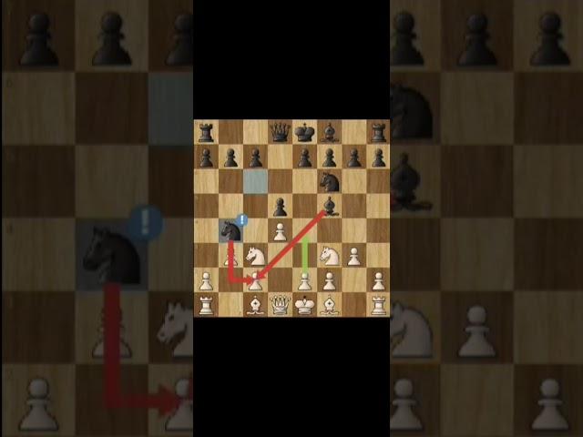 Cursed brilliant move #chess