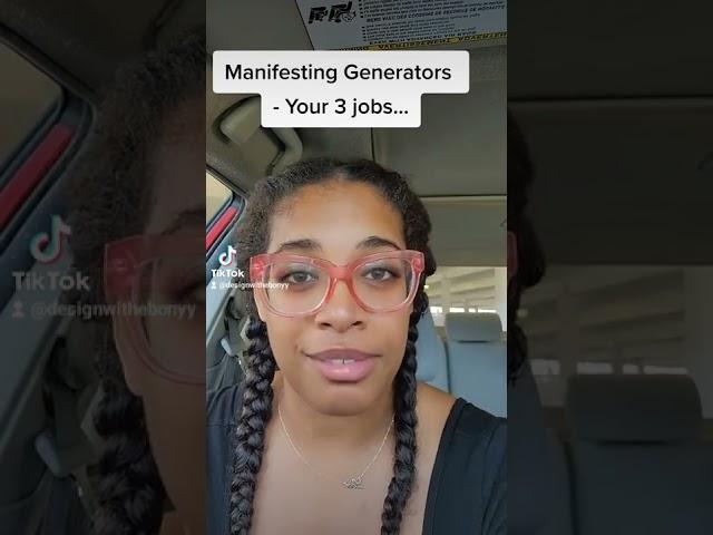 Human Design: Manifesting Generators