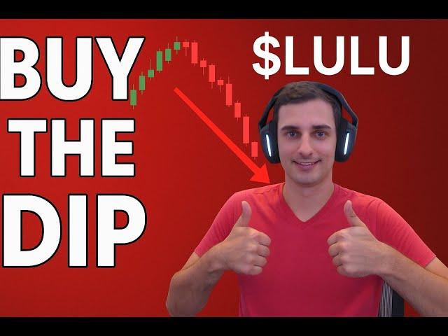 Buy The Dip On Stock $LULU | Massive Investment Opportunity Here