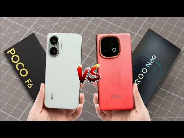 Poco F7 Vs iQOO Neo 10 Full Comparison | Poco F7 Price In India ???