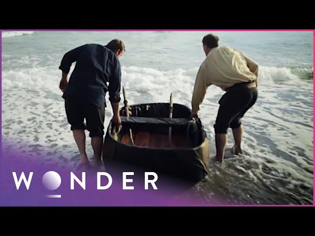 These Men Escape A Hostile Island In A Makeshift Boat | First Crossings | Wonder