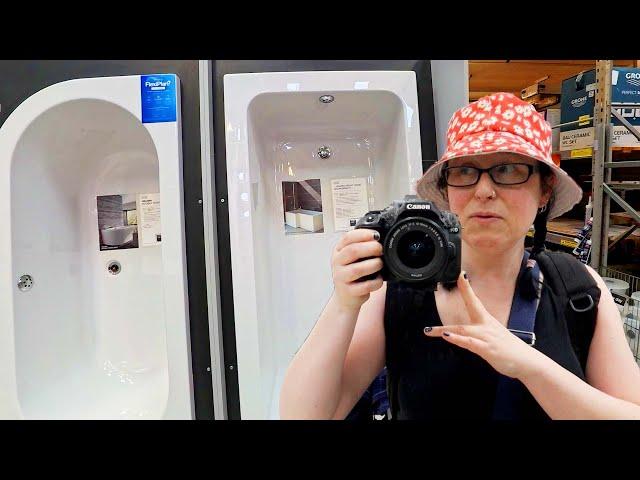 Thinking about a NEW BATHROOM | PONTYPRIDD B&Q