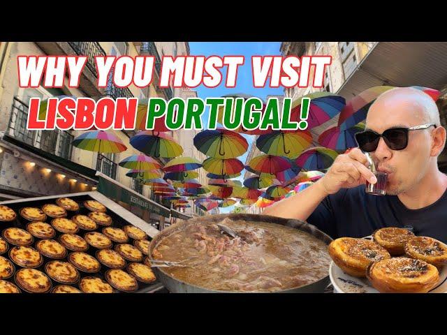 Exploring Lisbon Portugal - Epic 4 Day Adventure | What To Do & Eat in 2024!