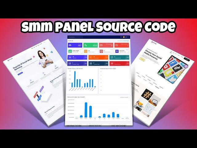 Own Smm Panel Website Create Smm Panel Script Source Code