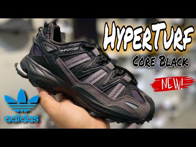 Adidas HyperTurf Core Black Unboxing & Detailed Look