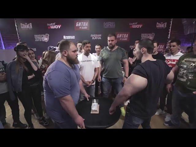 Synthol Kid vs Russian Slap Champion || Knockout