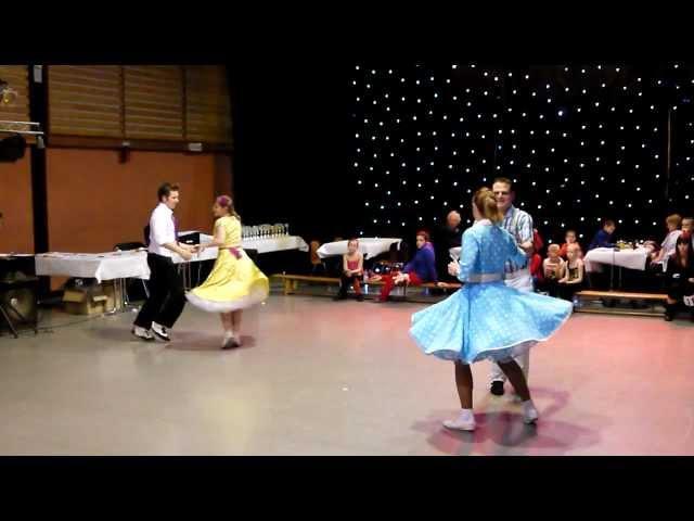 Rocking Chevy's Davy & Heidi Finale Boogie C Woogie Melen 2012.MOV