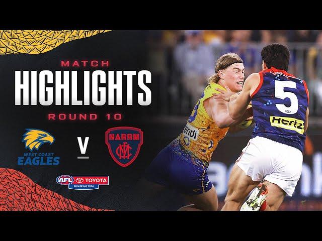 Waalitj Marawar v Narrm Highlights | Round 10, 2024 | AFL