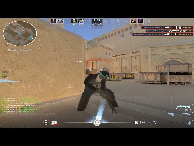 CS2 HvH Highlights #3 ft. plaguecheat.cc v2