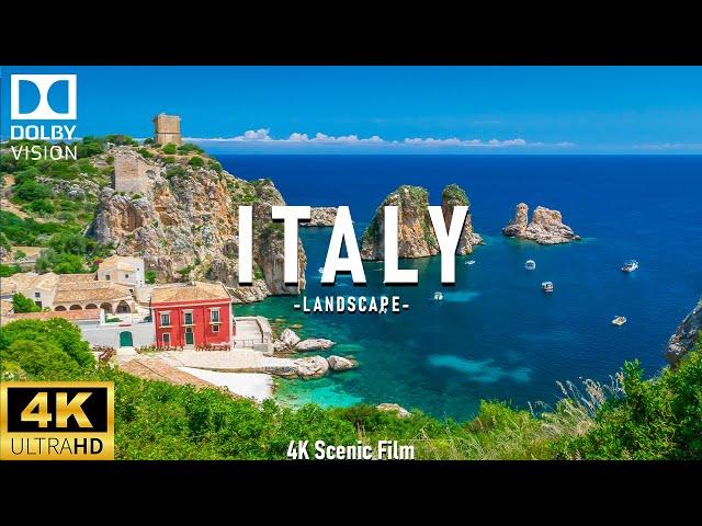 Italien 4K – Entspannende Musik zusammen mit wunderschönen Naturvideos (4K-Video Ultra HD)