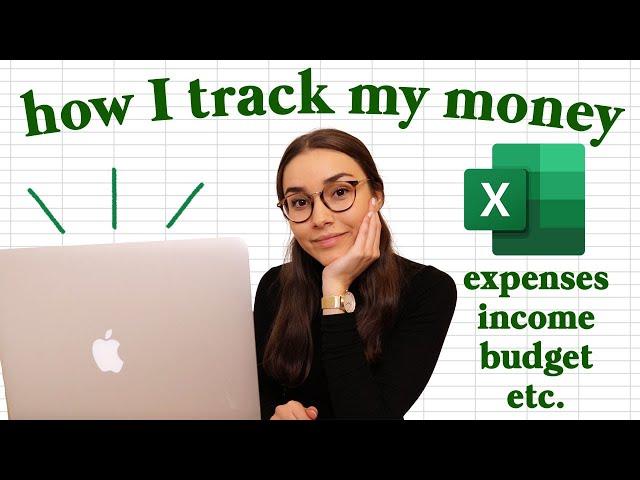 how I manage my money     ‏‏‎ ‎income , expenses , budget , etc || personal finance in my 20s