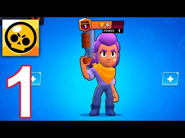 Brawl Stars - Gameplay Walkthrough Part 1 - Shelly & Nita (IOS | ANDROID)