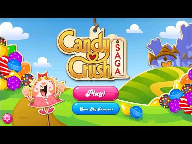 Let's Play Candy Crush Saga CLASSIC Levels 1 To 45 #Match3 #Relax #Glory333