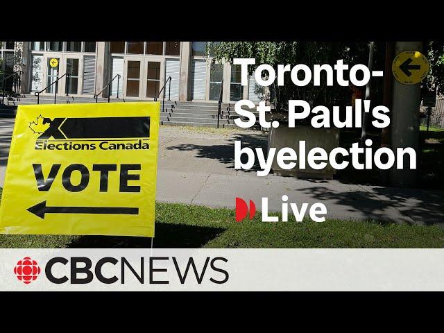 Canada Votes: Byelection Night in Toronto-St. Paul’s