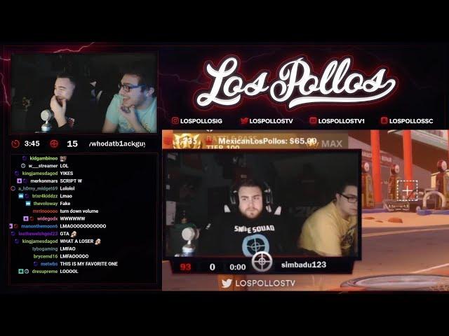 LosPollosTV And Jake Get *EMOTIONAL* Reacting To His 2018 Stream Highlights