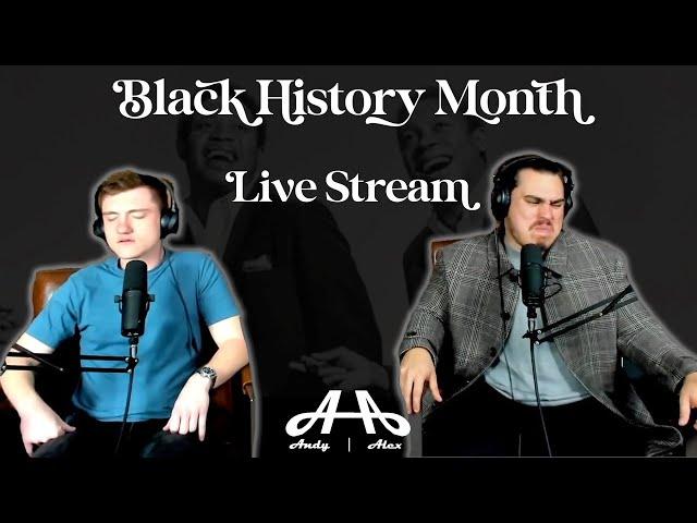 Black History Month Stream!  MOTOWN - SOUL - CLASSIC R&B - BLUES - FUNK | FIRST TIME REACTIONS!