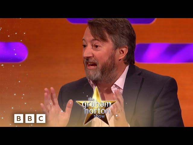 David Mitchell: The PROBLEM with posh restaurants | The Graham Norton Show  - BBC