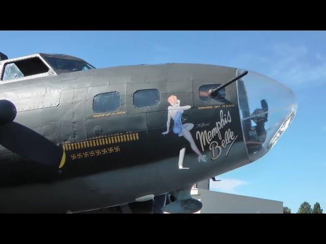 World War II navigator flies in Boeing B-17 bomber again