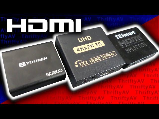 HDMI Splitters vs HDCP Copy Protection!