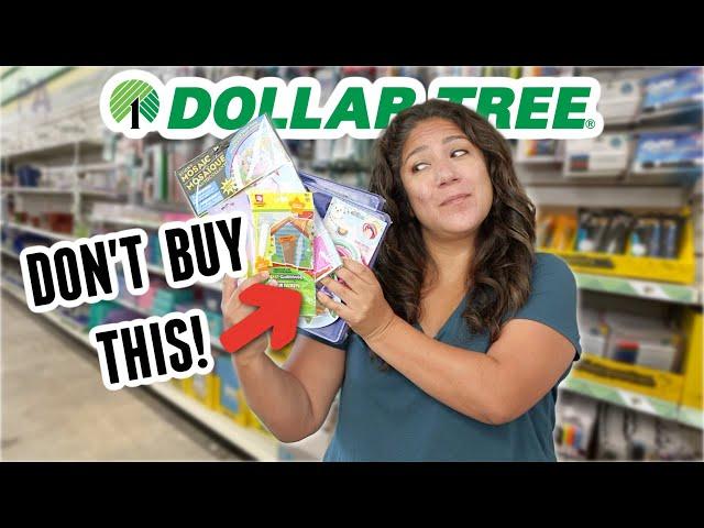 This IS NOT worth your $1.25 - Dollar Tree Product Testing