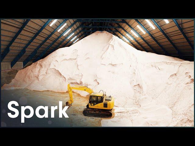 800,000 Tons Of Sugar: The Immense Production Scale Of Australia's Sugar Capital