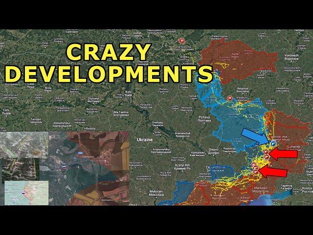 Crazy Developments As Russian & Ukrainian Forces Step Up Military Clashes Across The Entire Front