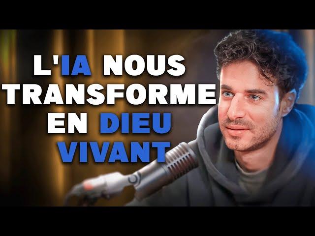 L’IA Va Écraser Ceux Qui Sont PASSIFS. La Roue Est Lancée… Hugo Amsellem #9
