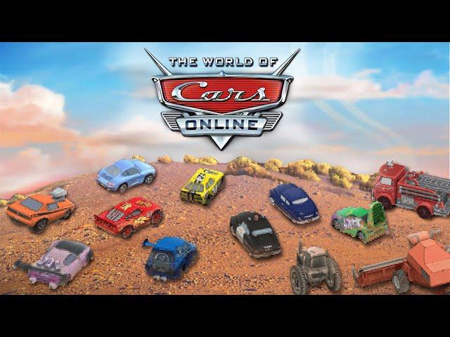 The Lost Cars Virtual World