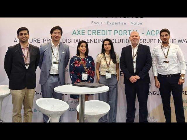 Axe Finance at Singapore FinTech Festival 2024