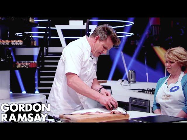 Important Cooking Skills With Gordon Ramsay