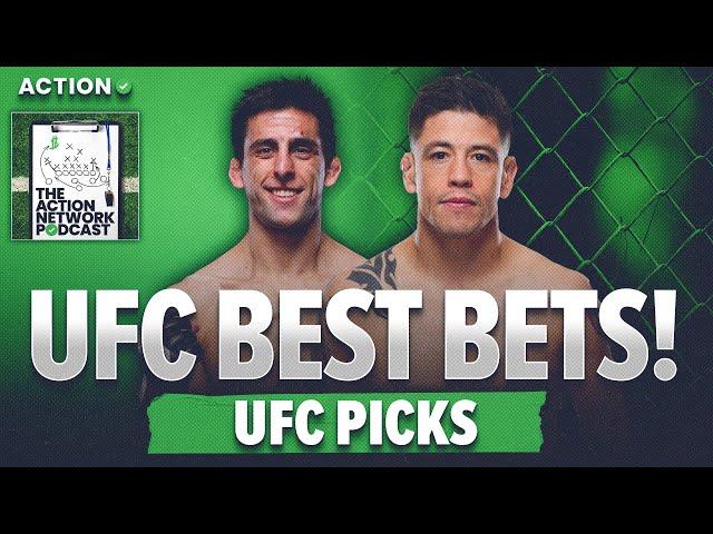 UFC Fight Night: Moreno vs. Erceg Best Bets! | UFC Preview & Picks | The Action Network Podcast