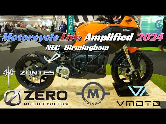 Motorcycle Live Electric motorcycles 2024