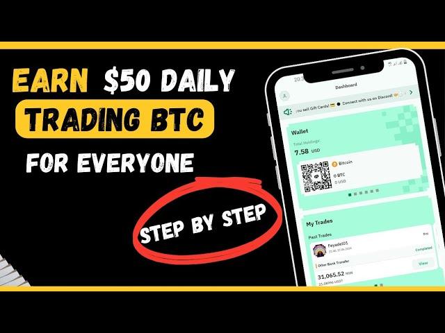 Earn $70 Daily Trading Btc - Start With Small Capital, Turn $100 To $3k Doing This (Momo Strategy)