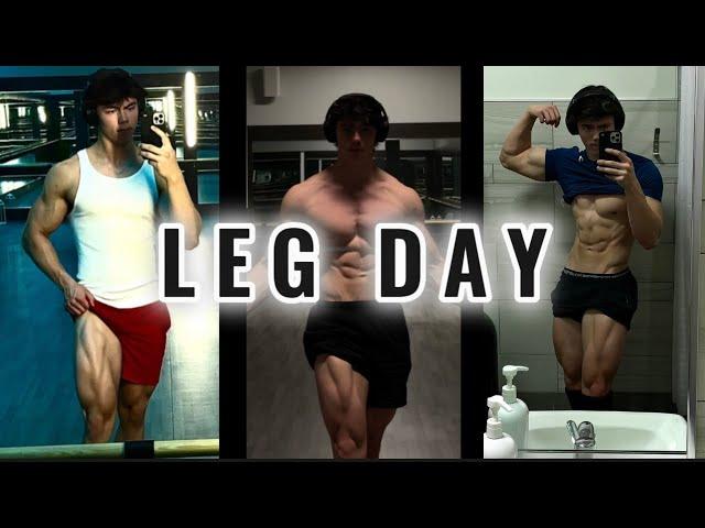 My First Video | Leg Day Vlog