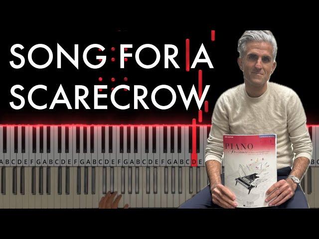 Faber Piano Adventures Lesson Book 1: Song For a Scarecrow