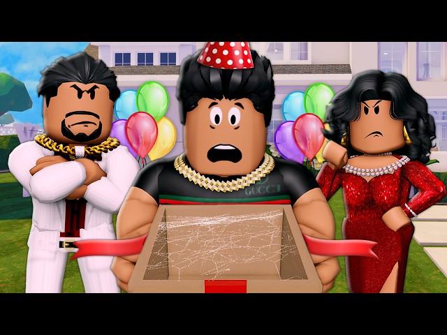 His RICH FAMILY Gave Him NOTHING! (A Roblox Movie)