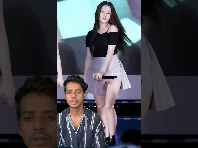 nancy g ki vairal video #reactionvideo #love #grenscreen #blackpink #danclllle #kpop#nancy #shorts