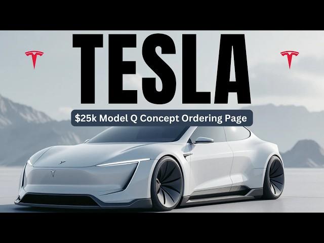 $25k Model Q Concept Ordering Page