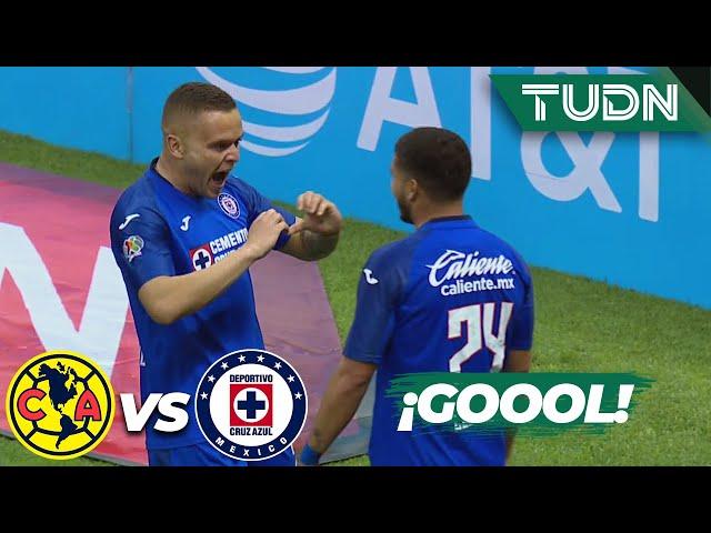 ¡Gol de Cabecita! Vaya temporada del Uruguayo | América 0 - 1 Cruz Azul | Liga Mx CL 2020 J10 | TUDN